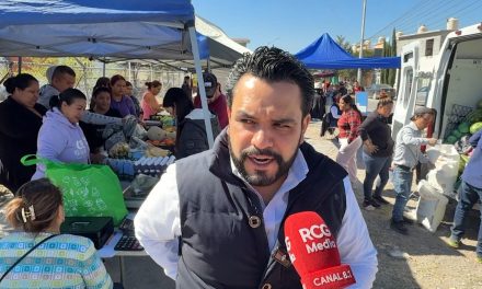 Se extiende Mercadito Sobre Ruedas a ejidos de Saltillo