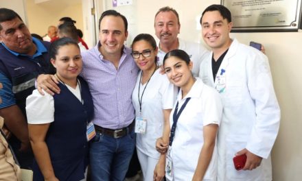 Se ha atendido a miles de coahuilenses en los centros de salud de Coahuila
