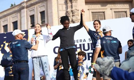 Se lleva acabo  5k Coahuila seguro