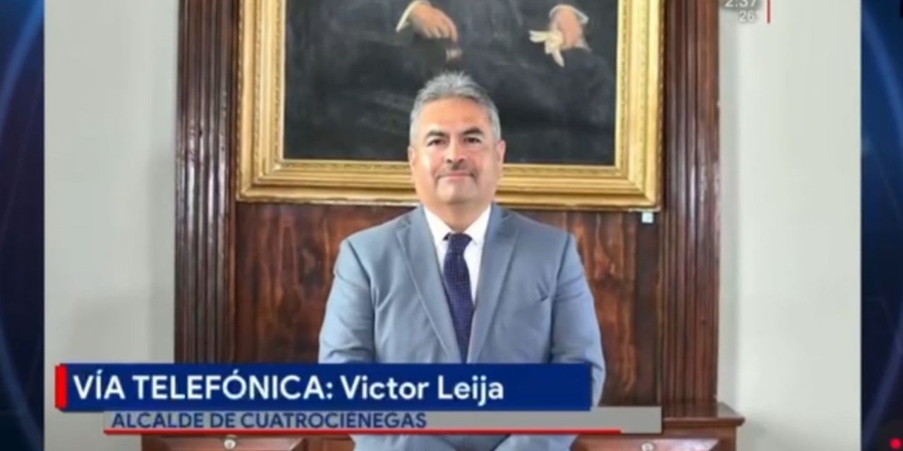 Se quedaría el PAN sin alcalde tras la posible salid de Víctor Leija