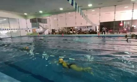 Se suma Américan Sport Center a la causa Nado por la Ballenas