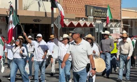 Se suma Saltillo a grito contra la inseguridad y el Gobierno de Claudia Sheinbaum