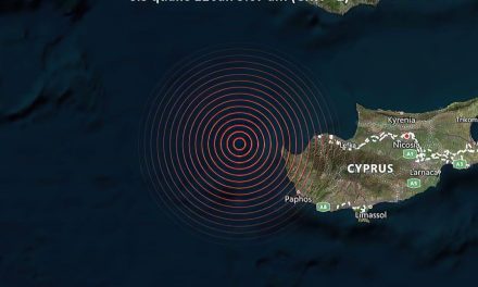 Ola de sismos sacuden Chipre, Líbano e Israel