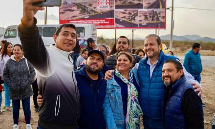 Arranca Tomás rehabilitación del Camino Real del Valle