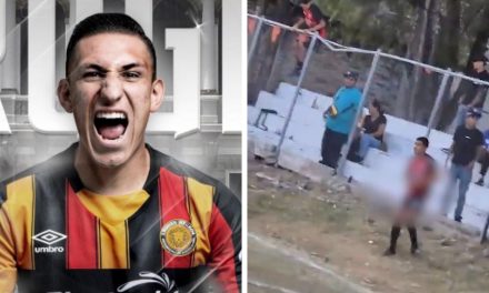 Exfutbolista de Leones Negros intenta disparar un arma en un partido amateur en Jalisco