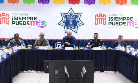 Román Alberto Cepeda González reitera su compromiso con la seguridad y tranquilidad de los torreonenses