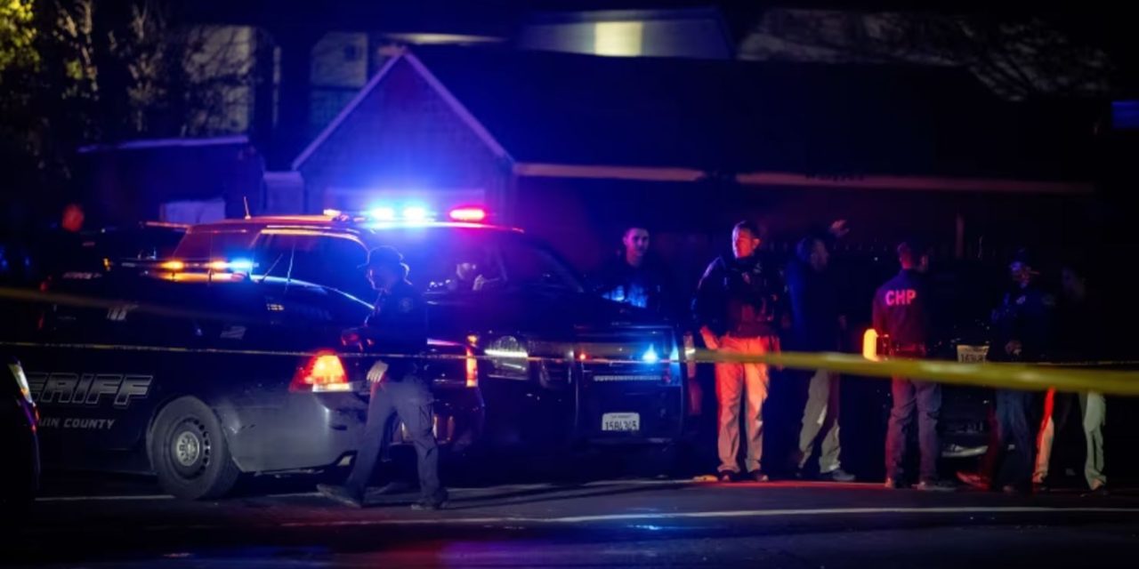 Cuatro muertos y diez heridos tras tiroteo masivo en California