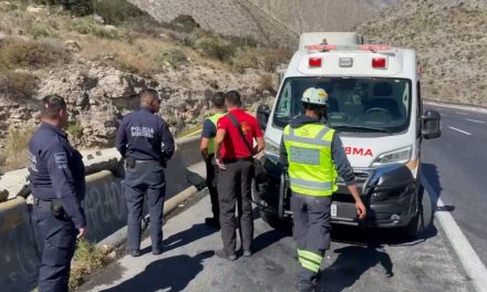 Transportista muere al caer más de cinco metros  en el tramo Los Chorros de la carretera 57