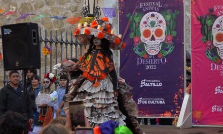Un éxito en Saltillo el Festival Ánimas del Desierto 2025