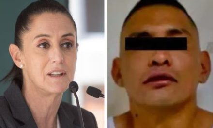 Detenido y trasladado al Reclusorio Norte el presunto agresor de la Presidenta Claudia Sheinbaum