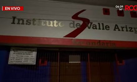 Saltillo: Joven amenaza a maestra y alumnos del Valle Arizpe con balacera… realizan operativo mochila