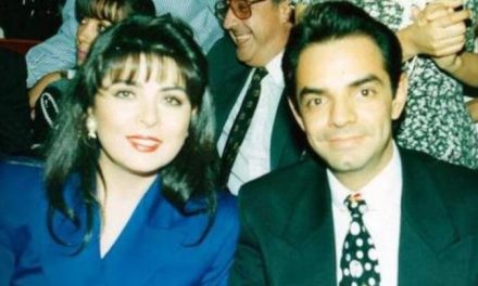 ‘Feo es, payaso es, codo es’: Victoria Ruffo confiesa con sarcasmo qué la enamoró de Eugenio Derbez