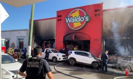Suman seis hospitalizados tras explosión en tienda Waldo’s de Hermosillo que dejó 23 fallecidos