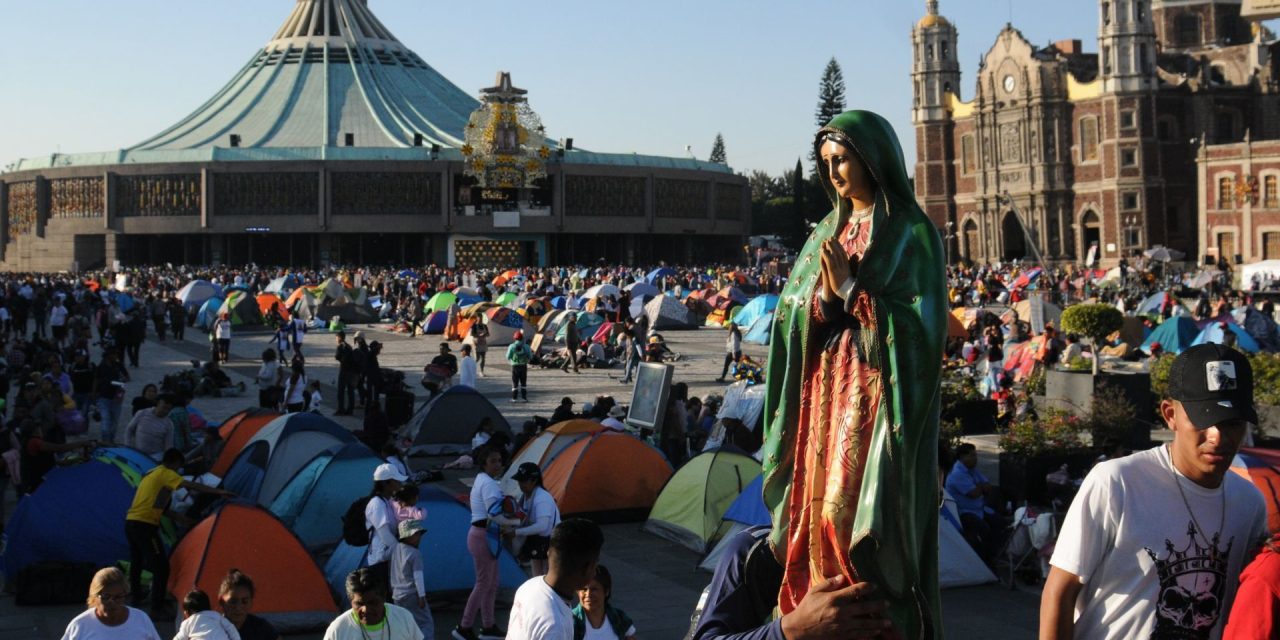 Así se viven las celebraciones del Día de la Virgen de Guadalupe