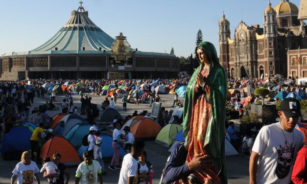 Así se viven las celebraciones del Día de la Virgen de Guadalupe