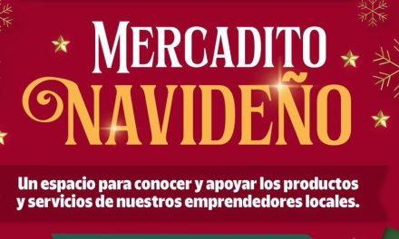 Gobierno de Monclova invita al Mercadito Navideño