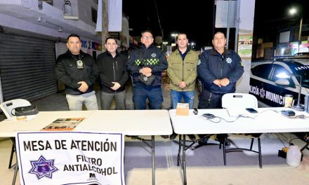 Gobierno de Monclova fortalece acciones preventivas