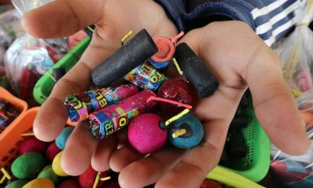 Refuerzan prohibición de pirotecnia en Coahuila