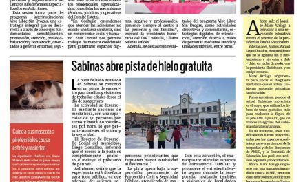 Portada RCG Carbonífera [28 de diciembre de 2025] Fortalece DIF Coahuila la atención a las adicciones; Aumentan choques en carreteras en diciembre y más…