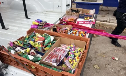 Realizan decomiso de pirotecnia en Sabinas