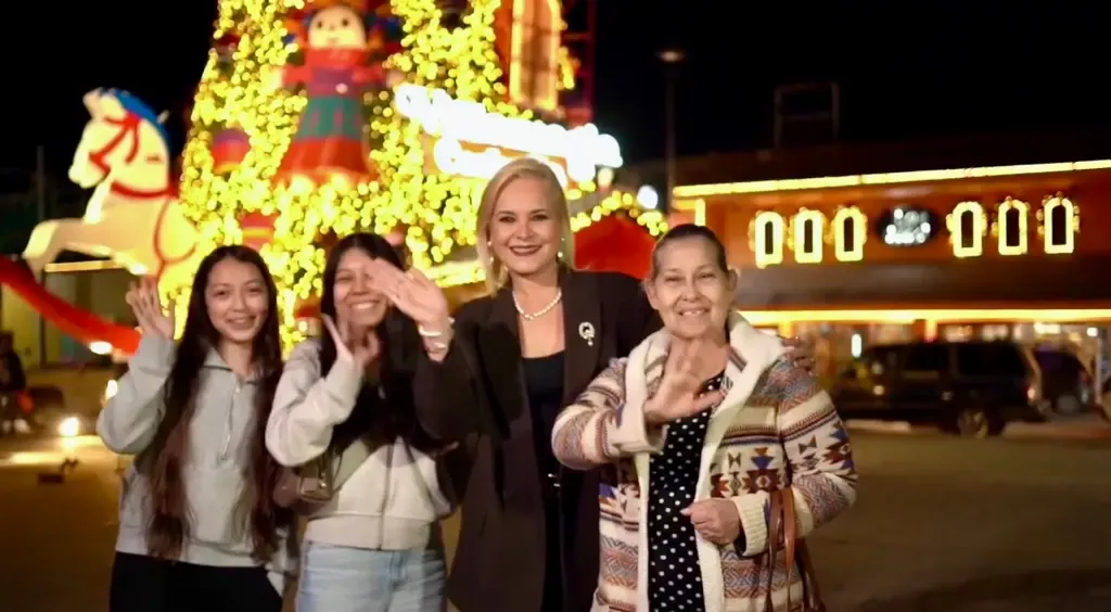 Laura Jiménez impulsa la unidad en Múzquiz
