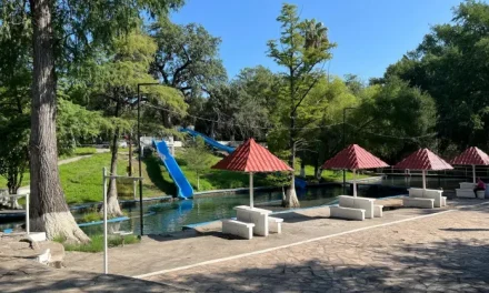 Laura Jiménez rehabilita el parque recreativo La Cascada