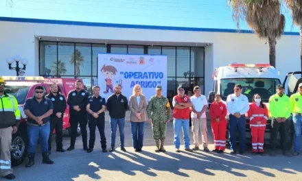 Inicia el Operativo Abrigo en Múzquiz