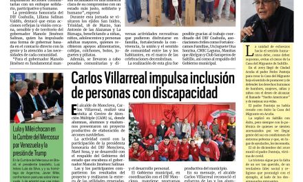 Portada RCG Centro [21 de diciembre de 2025] Lleva DIF Coahuila atención a las comunidades rurales; Refuerzan vigilancia en carreteras de la región y más…