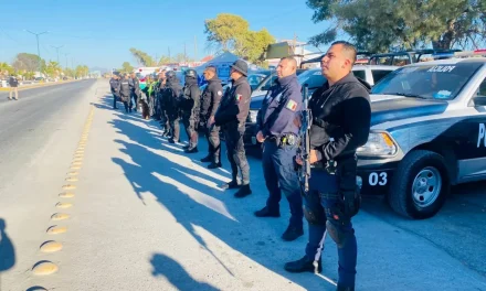 Refuerzan vigilancia en carreteras de la región Centro