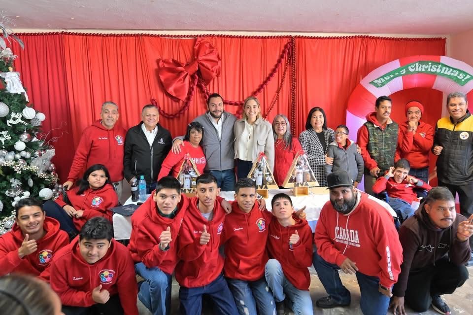 Carlos Villarreal impulsa inclusión de personas con discapacidad