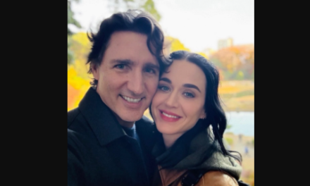 Katy Perry y Justin Trudeau causan sensación con su primera foto juntos
