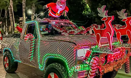 La Comisaria de Seguridad invita a su desfile navideño el 19 de diciembre