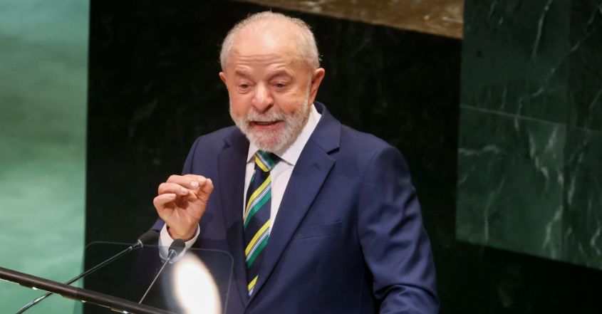 Lula advierte riesgo humanitario por tensión militar en Venezuela