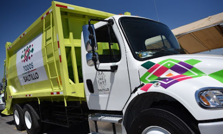 Ya opera con normalidad la recolección de basura en Saltillo