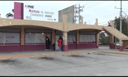 Módulo del INE solo cerrará en días festivos