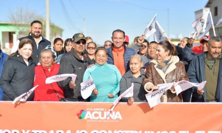 Inician seis obras de electrificación en Acuña