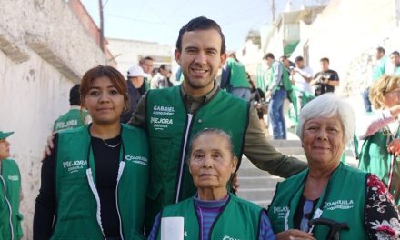 Coahuila trabaja para mejorar la calidad de vida de las familias