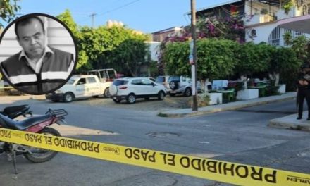 Asesinan al coordinador del IMSS-Bienestar en Guerrero