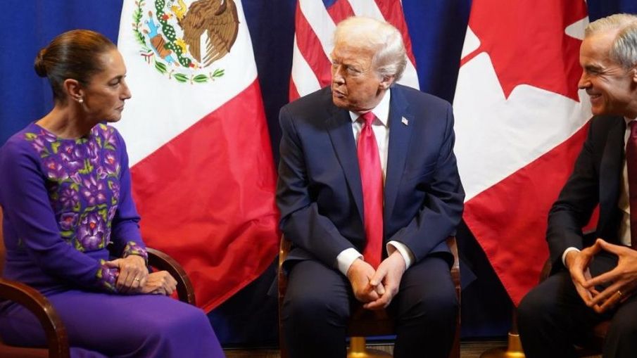 Reunión trilateral fue positiva, pero sin acuerdos: Sheinbaum