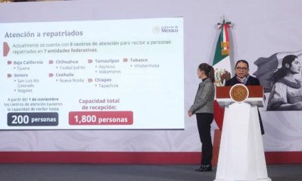 Sheinbaum da a conocer los resultados de la estrategia ‘México te Abraza’
