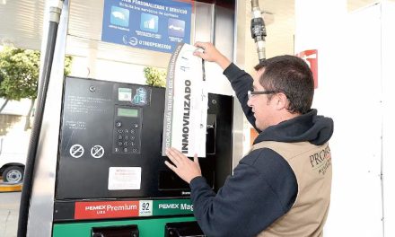 Profeco presenta 43 denuncias ante la FGR contra gasolineras por vender litros incompletos
