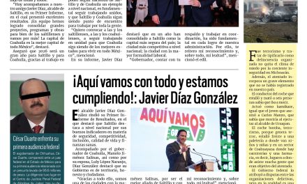 Portada RCG Media [10 de diciembre de 2025] Coahuila tiene la mejor capital de todo México: Manolo; ¡Aquí vamos con todo y estamos cumpliendo!: Javier Díaz y más