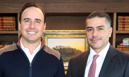 Manolo Jiménez se reúne con Omar García Harfuch