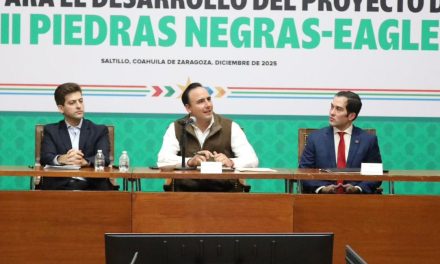 Coahuila se alista para ampliación del Puente Internacional II