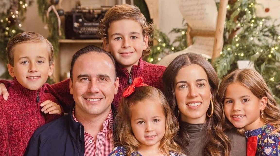 Feliz Navidad, Coahuila: familia Jiménez Rodríguez