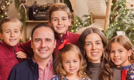 Feliz Navidad, Coahuila: familia Jiménez Rodríguez