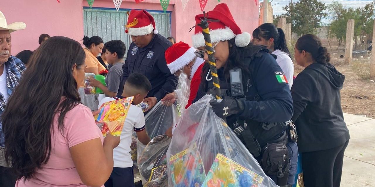 Se celebra la Navidad en Coahuila con saldo blanco