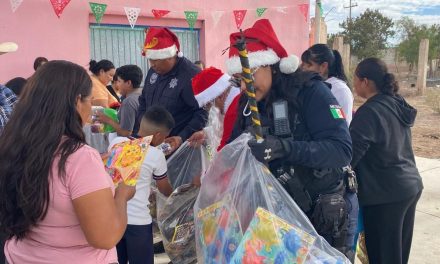 Se celebra la Navidad en Coahuila con saldo blanco