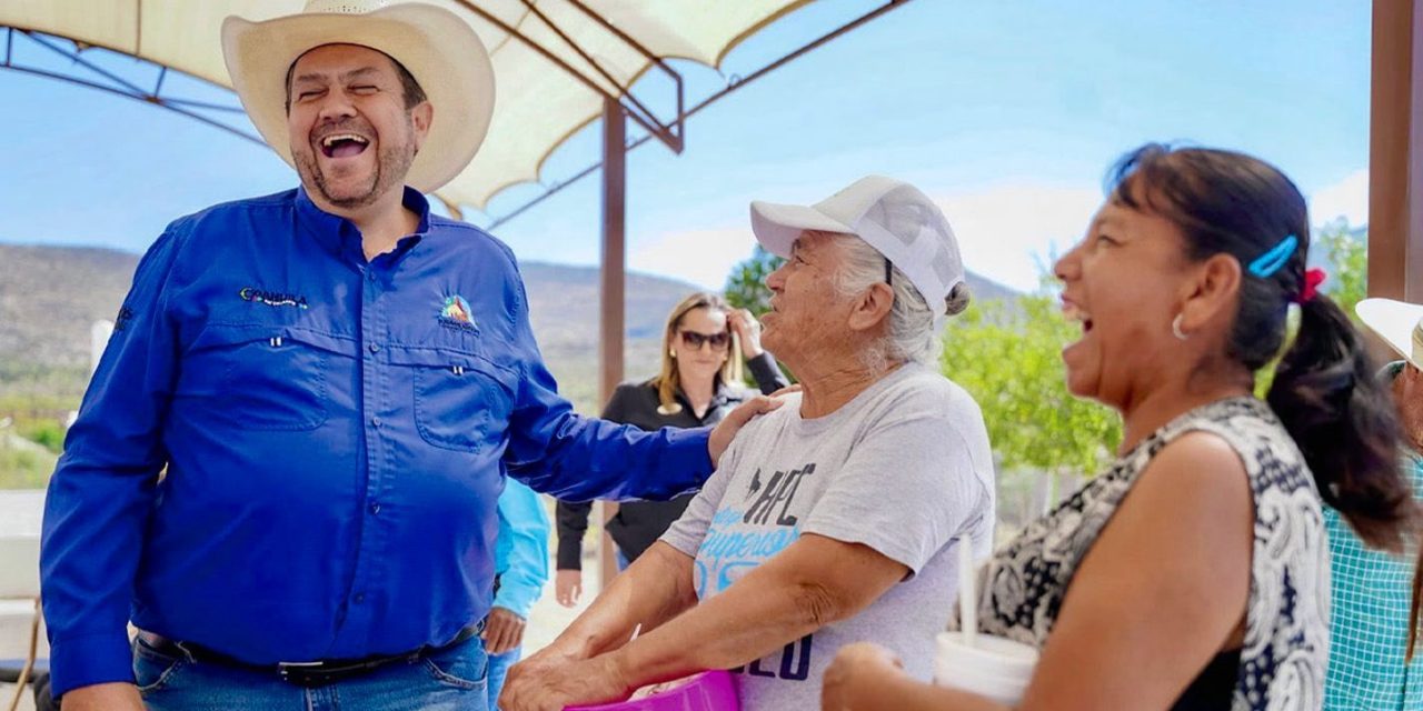 Avanza el campo de Ramos Arizpe con obras, poyos y programas