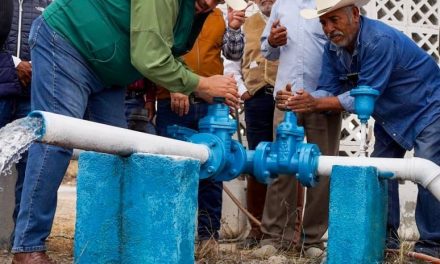 Trabajos para mejorar el servicio de agua de Ramos Arizpe son permanentes
